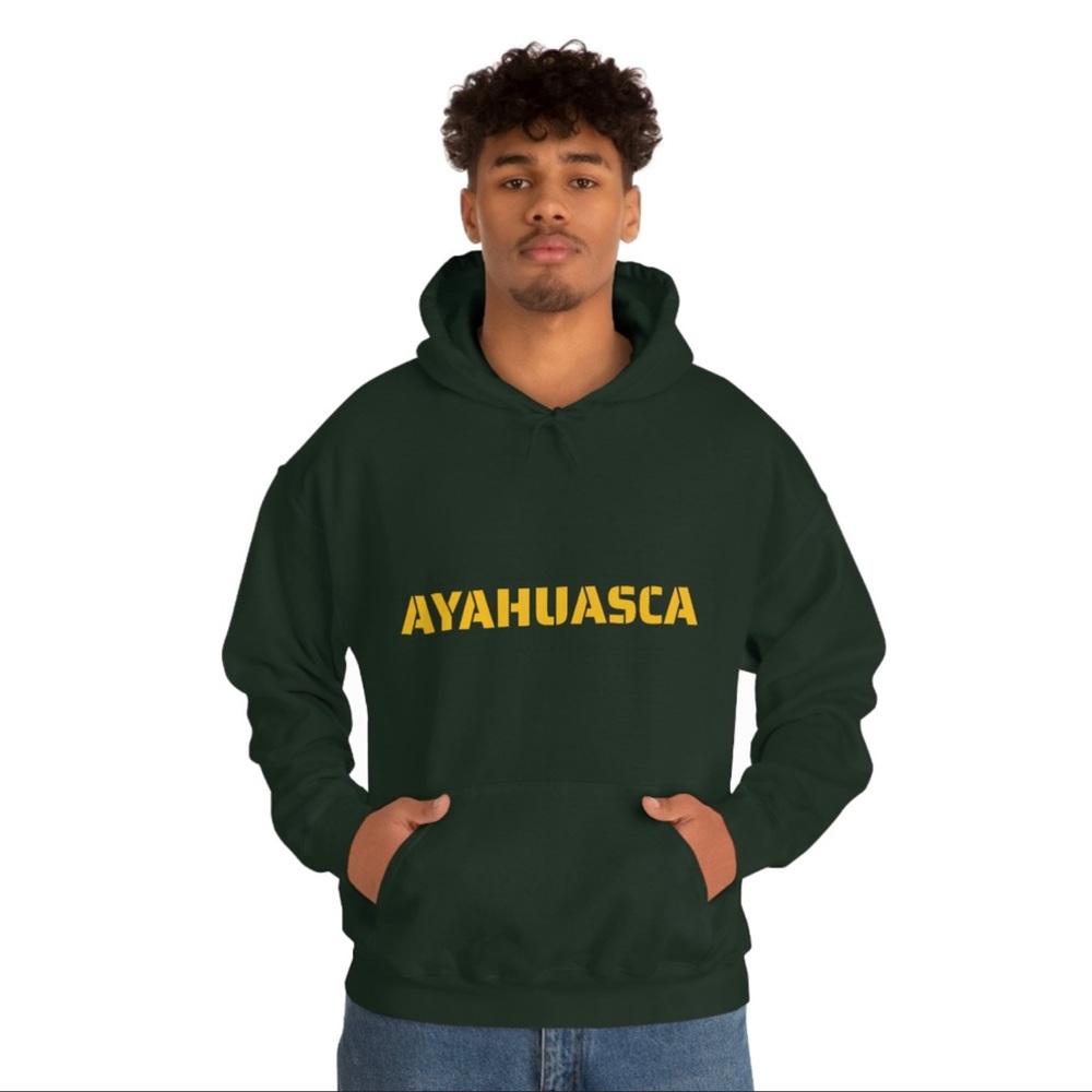 Ayhuasca Green Bay Packers hoodie